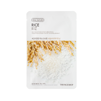 Real Nature Mask Rice