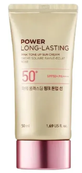 Power Long Tone Up Sun - Pink