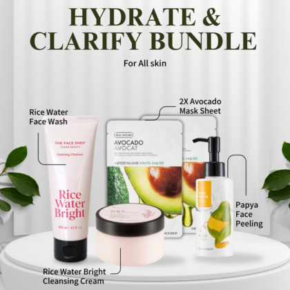 Hydrate & Clarify Bundle
