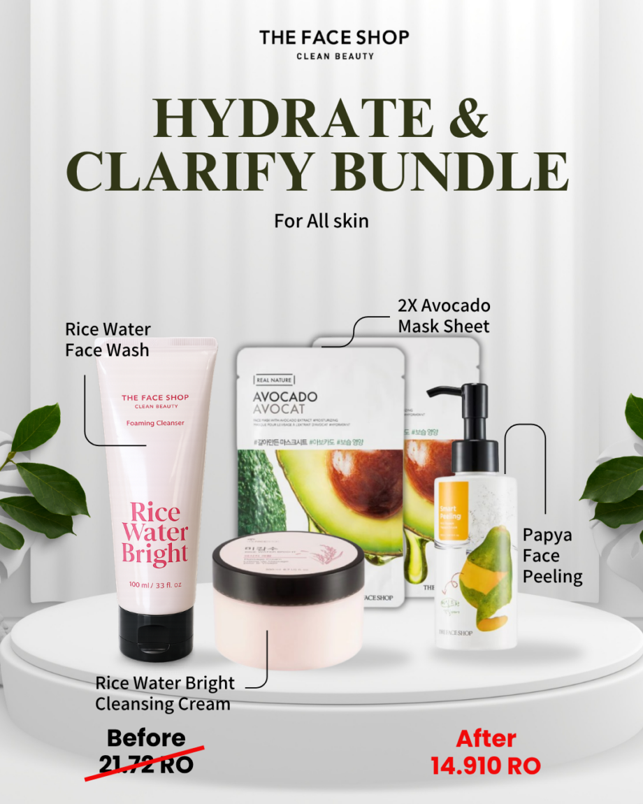 Hydrate & Clarify Bundle