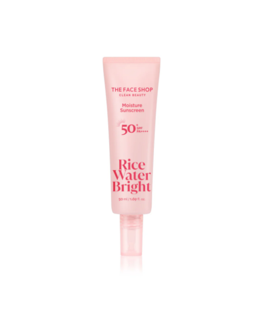 THE FACE SHOP Rice Water Bright Moisture Sunscreen