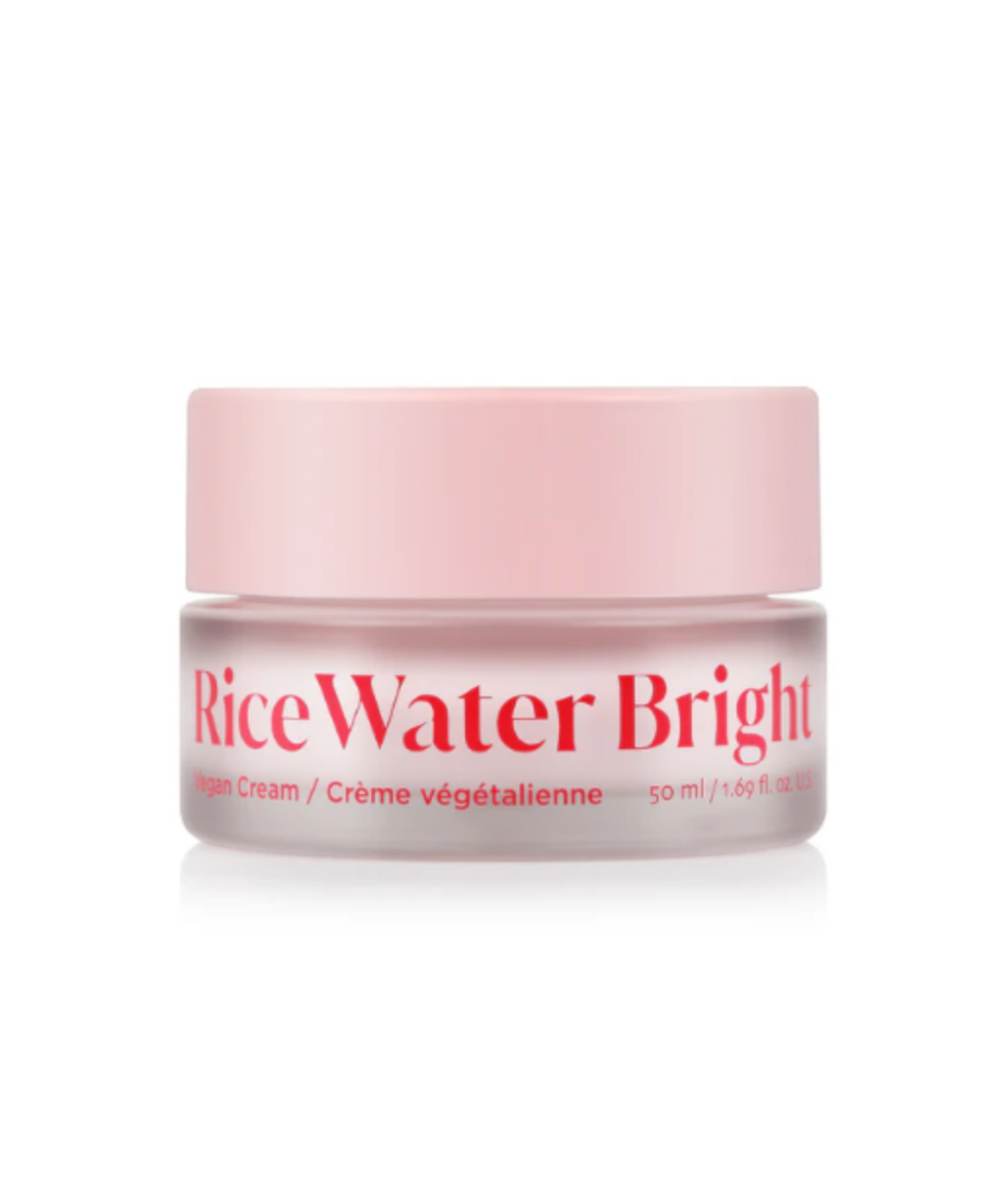 THE FACE SHOP RICE WATER BRIGHT VEGAN CREAM.50ML