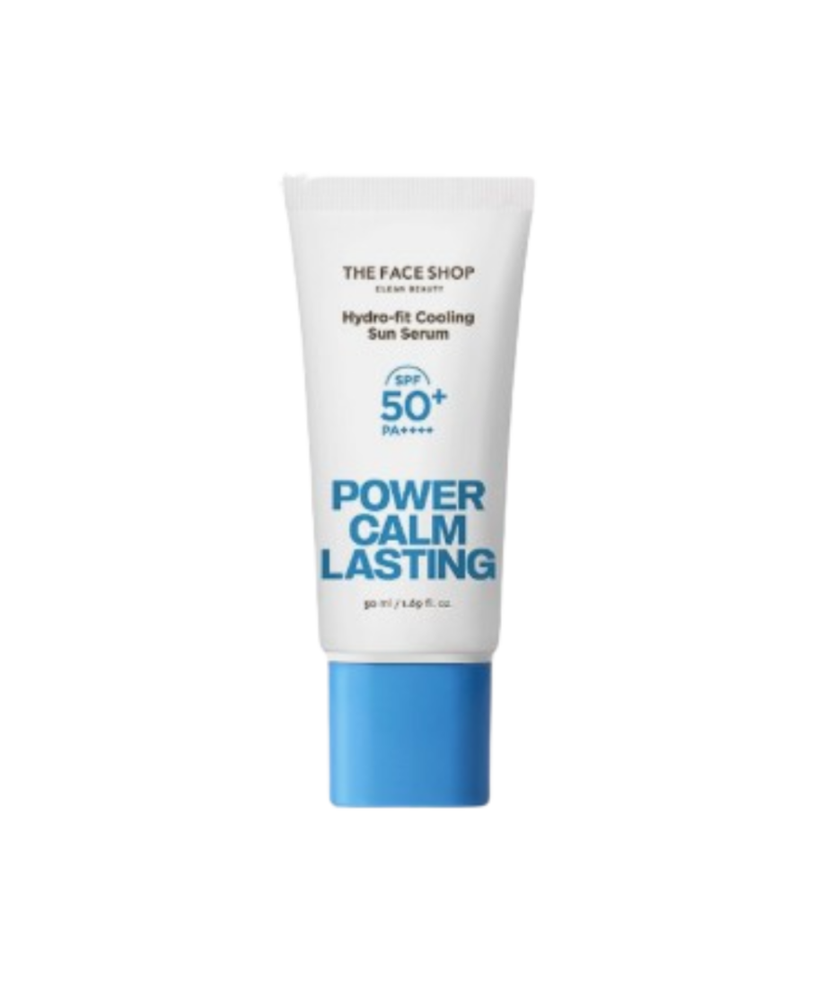 THE FACE SHOP POWER CALM LASTING HYDRO-FIT COOLING SUN SERUM
