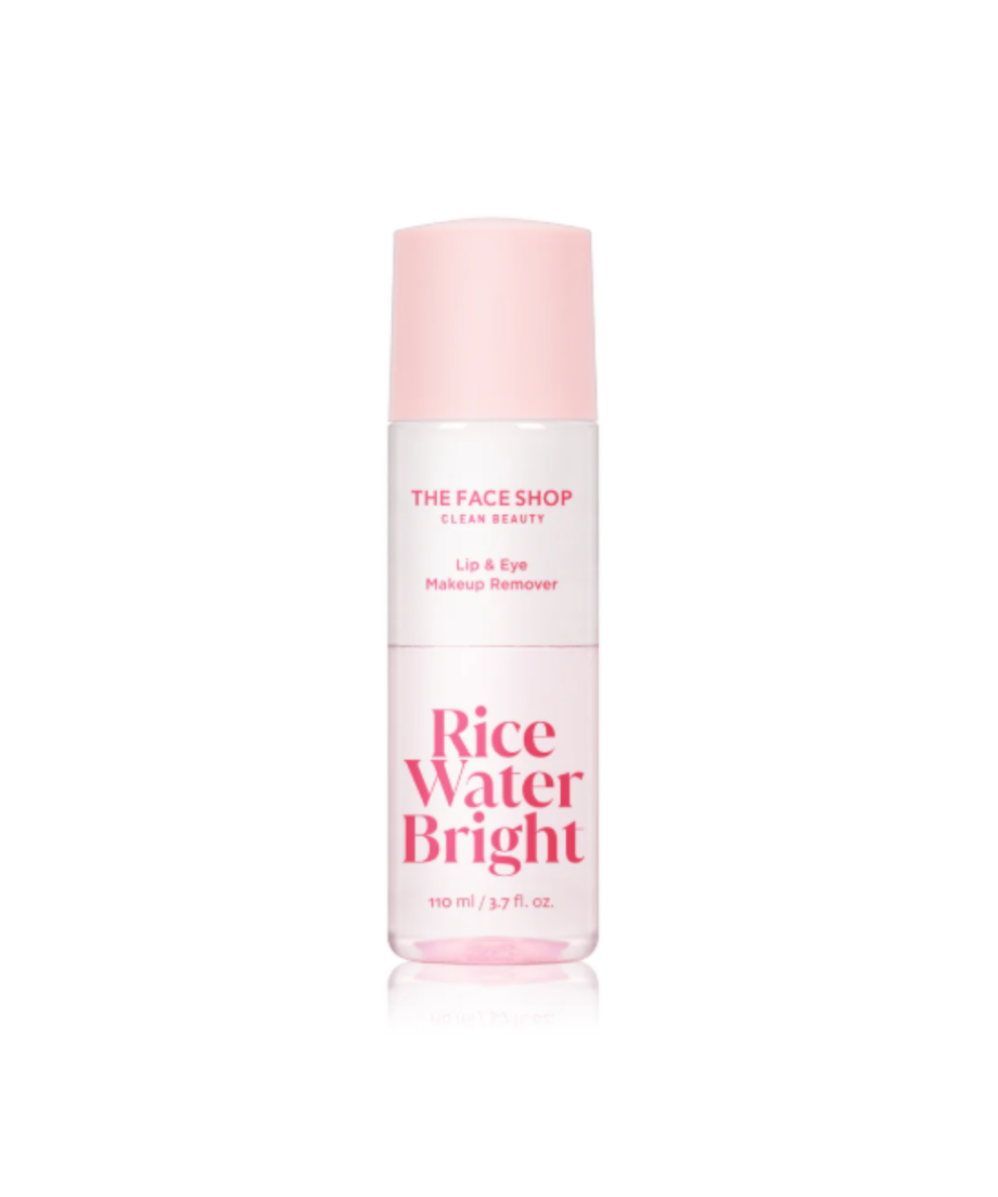 THEFACESHOP RICE WATER BRIGHT LIP & EYE MAKEUP REMOVER