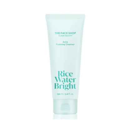 THEFACESHOP RICE WATER BRIGHT ACNE FOAMING CLEANSER