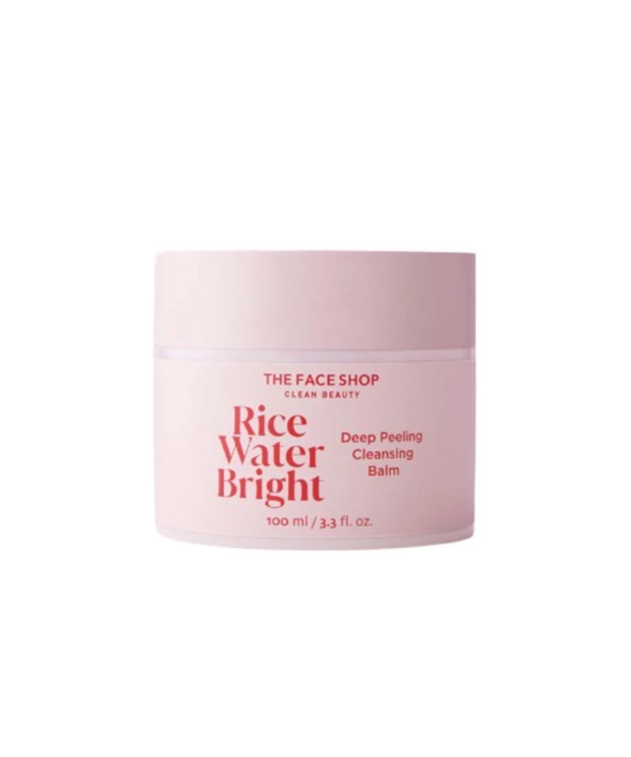 THEFACESHOP RICE WATER BRIGHT DEEP PEELING CLEANSING BALM