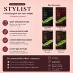 Stylist Quick Hair Color (5 Minutes) – Dark Brown - Image 2