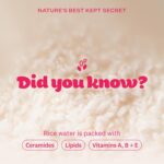 RICE WATER BRIGHT FACIAL FOAMING CLEANSER - 150ml - Image 3