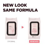 THE FACE SHOP RICE WATER BRIGHT CLEANSING FACIAL WIPES (50wipes) - Image 3