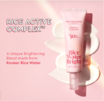 THE FACE SHOP Rice Water Bright Moisture Sunscreen- 50ml - Image 3