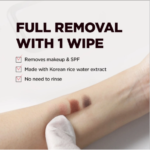 THE FACE SHOP RICE WATER BRIGHT CLEANSING FACIAL WIPES (50wipes) - Image 4