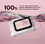 THE FACE SHOP RICE WATER BRIGHT CLEANSING FACIAL WIPES (50wipes) - Image 5