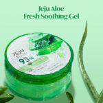 JEJU ALOE FRESH SOOTHING GEL - 300ml - Image 5