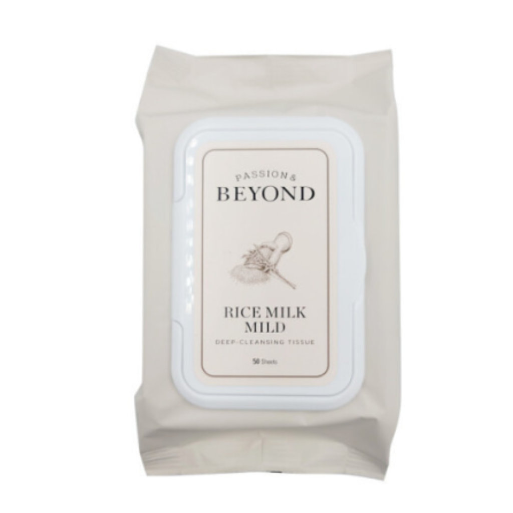 8801051406610 Beyond Rice Milk Mild Deep Cleansing Tissue - Image 1