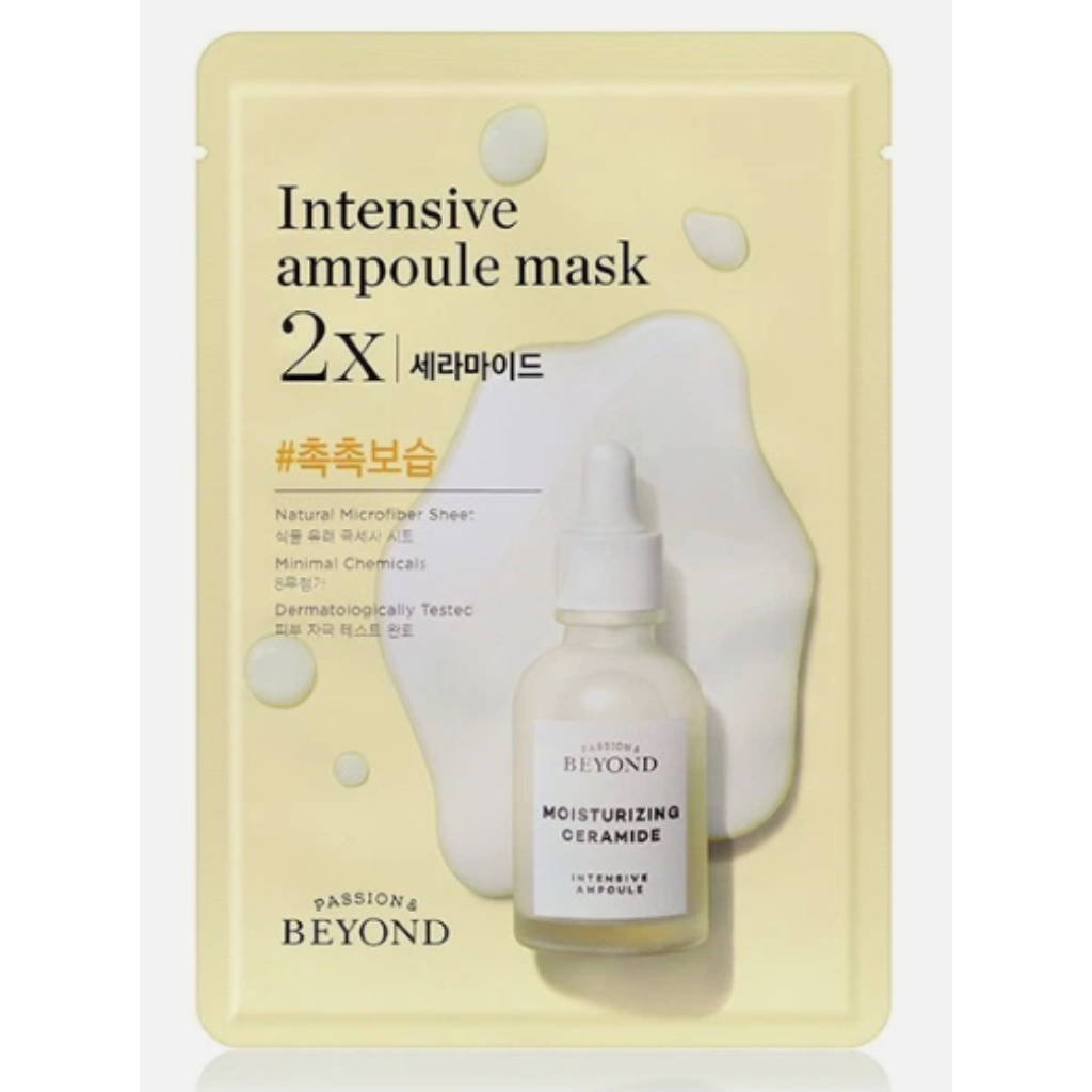 8801051455809 BEYOND INTENSIVE AMPOULE MASK 2X-CERAMIDE - Image 1