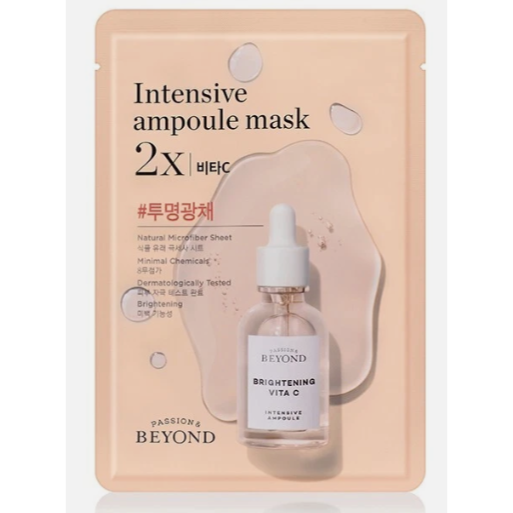 8801051455816 BEYOND INTENSIVE AMPOULE MASK 2X -VITA C - Image 1