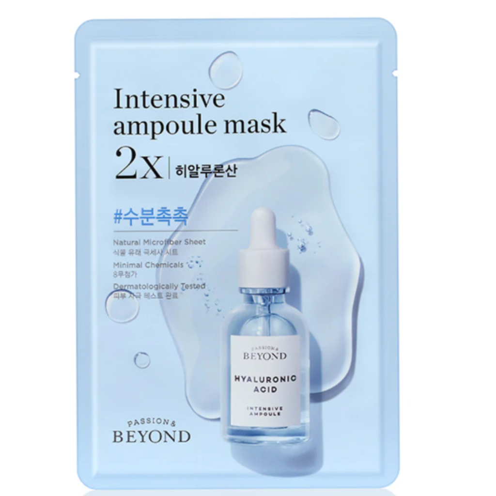 8801051455830 BEYOND INTENSIVE AMPOULE MASK 2X-Hyaluronic Acid - Image 1