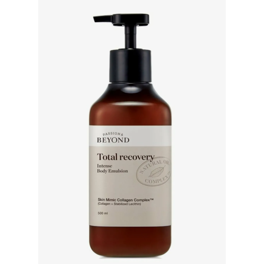 8801051459586 Beyond Total Recovery intense Body Emulsion - 500ml - Image 1