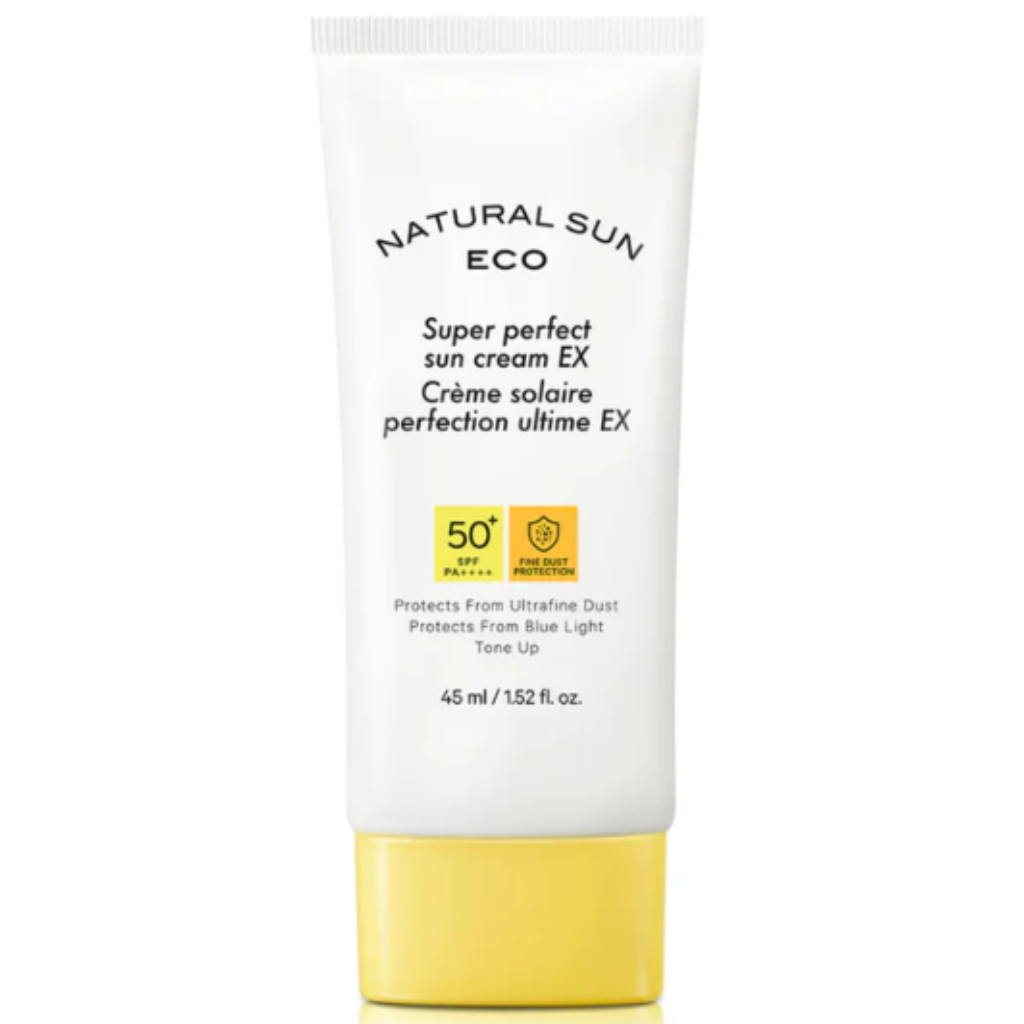8801051467277 كريم واقي شمس ناتشورال صن إيكو سوبر بيرفكت EX SPF50+ PA++++ - حجم 45 مل - الصورة 1