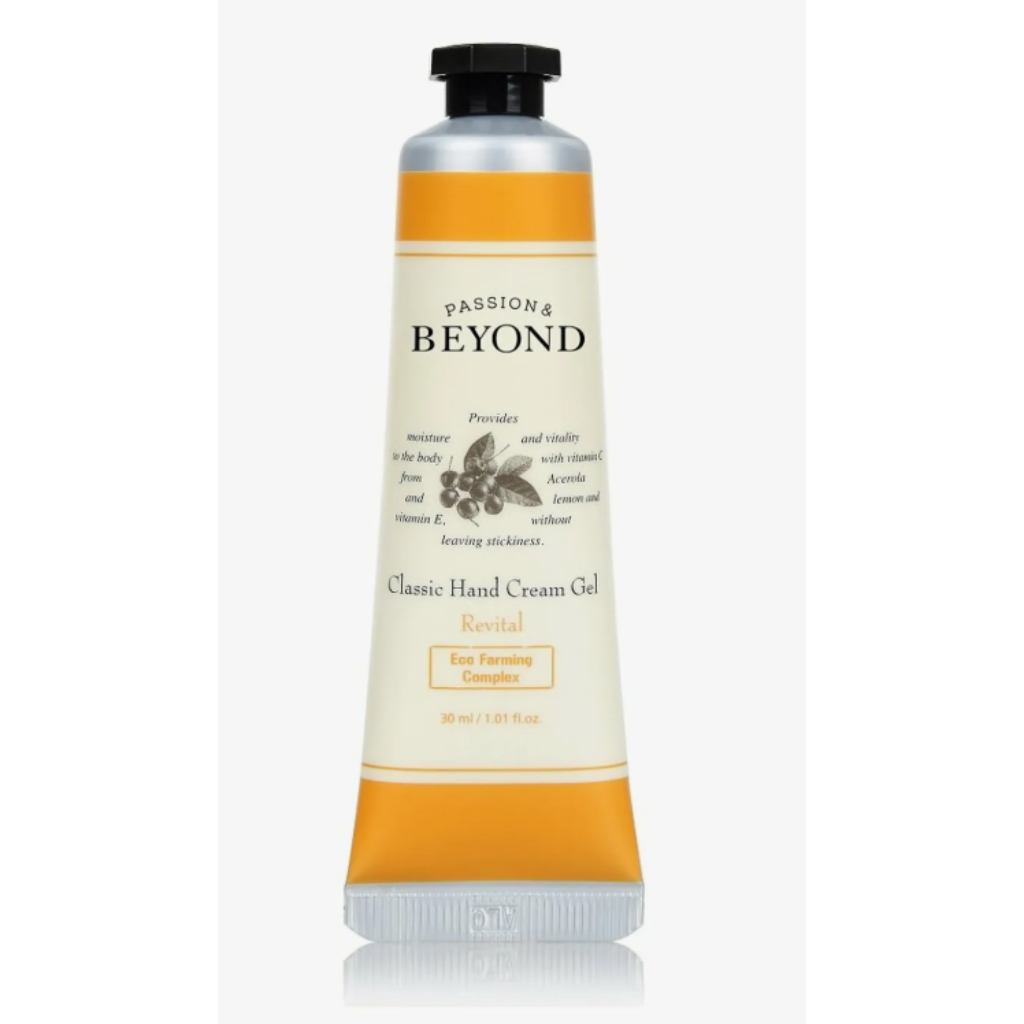 8801051687187 BEYOND Classic Hand Cream Gel Revital - 30ml - Image 1