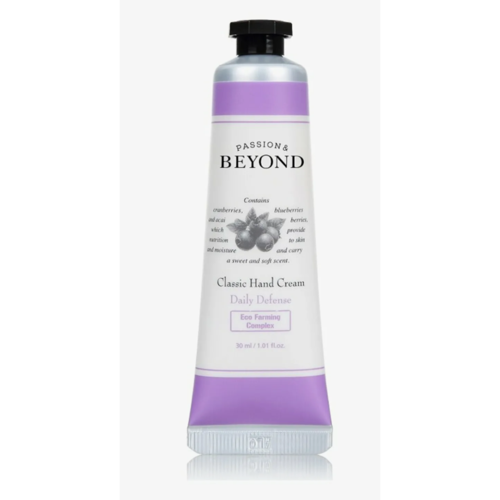 8801051687255 BEYOND Classic Hand Cream Daily Defense - 30ml - Image 1