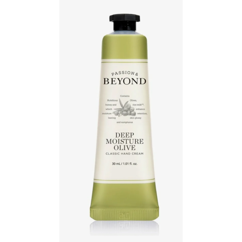 8801051687415 BEYOND Classic Hand Cream Deep Moisture Olive - 30ml - Image 1