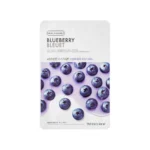 REAL NATURE BLUEBERRY FACE MASK