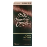 SILKY HAIR COLOR CREAM CHOCO BROWN