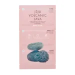 THEFACESHOP JEJU VOLCANIC LAVA 3STEP IMPURITY REMOVING NOSE STRIP KIT - 1Pair