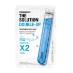 THE SOLUTION DOUBLE-UP HYDRATING FACE MASK