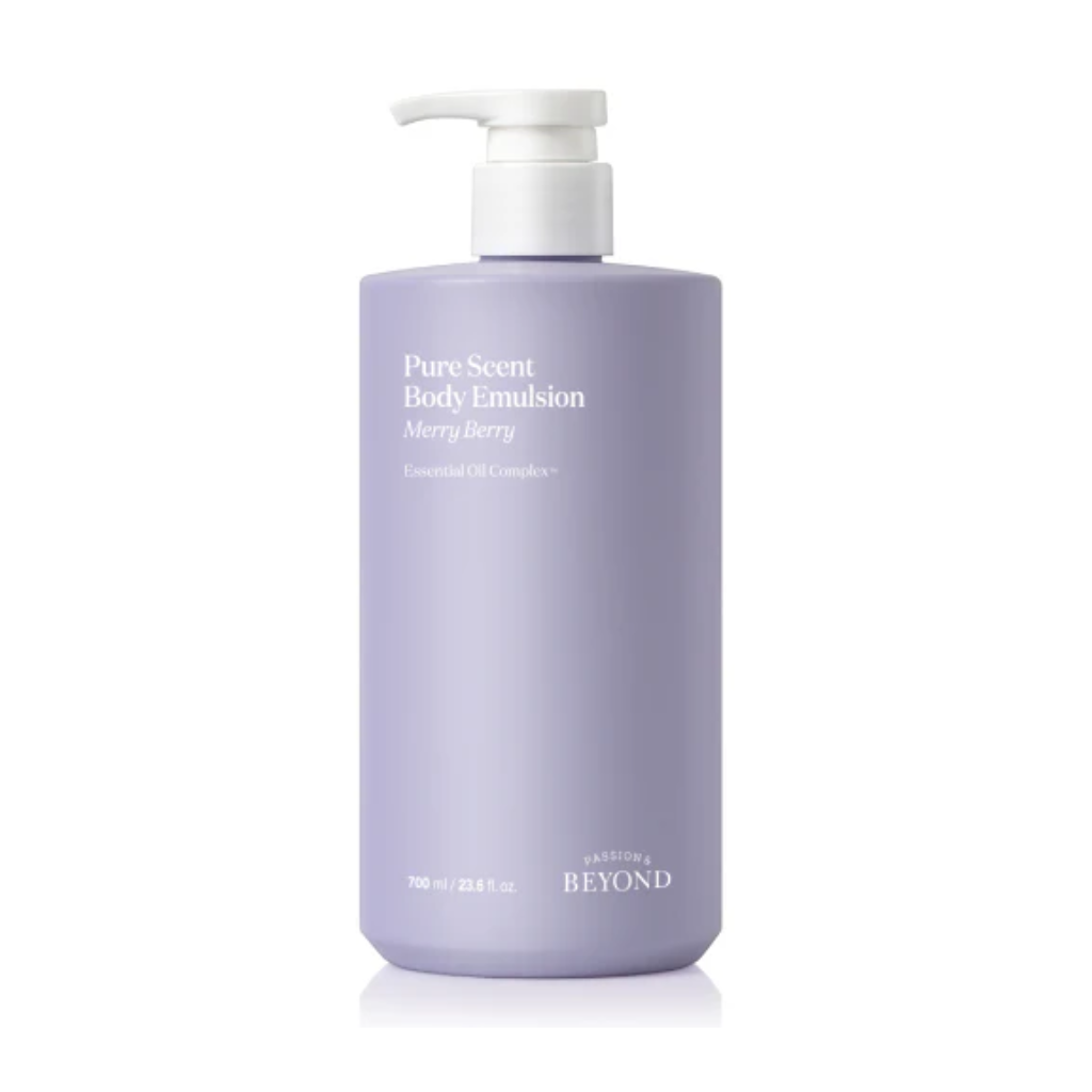 8809949486232 BEYOND PURESCENT MERRY BERRY BODY EMULSION - 700ml - Image 1