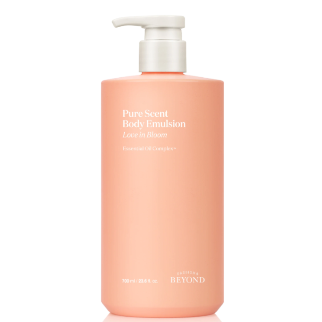 8809949486270 BEYOND PURESCENT LOVE IN BLOOM BODY EMULSION - 700ml - Image 1