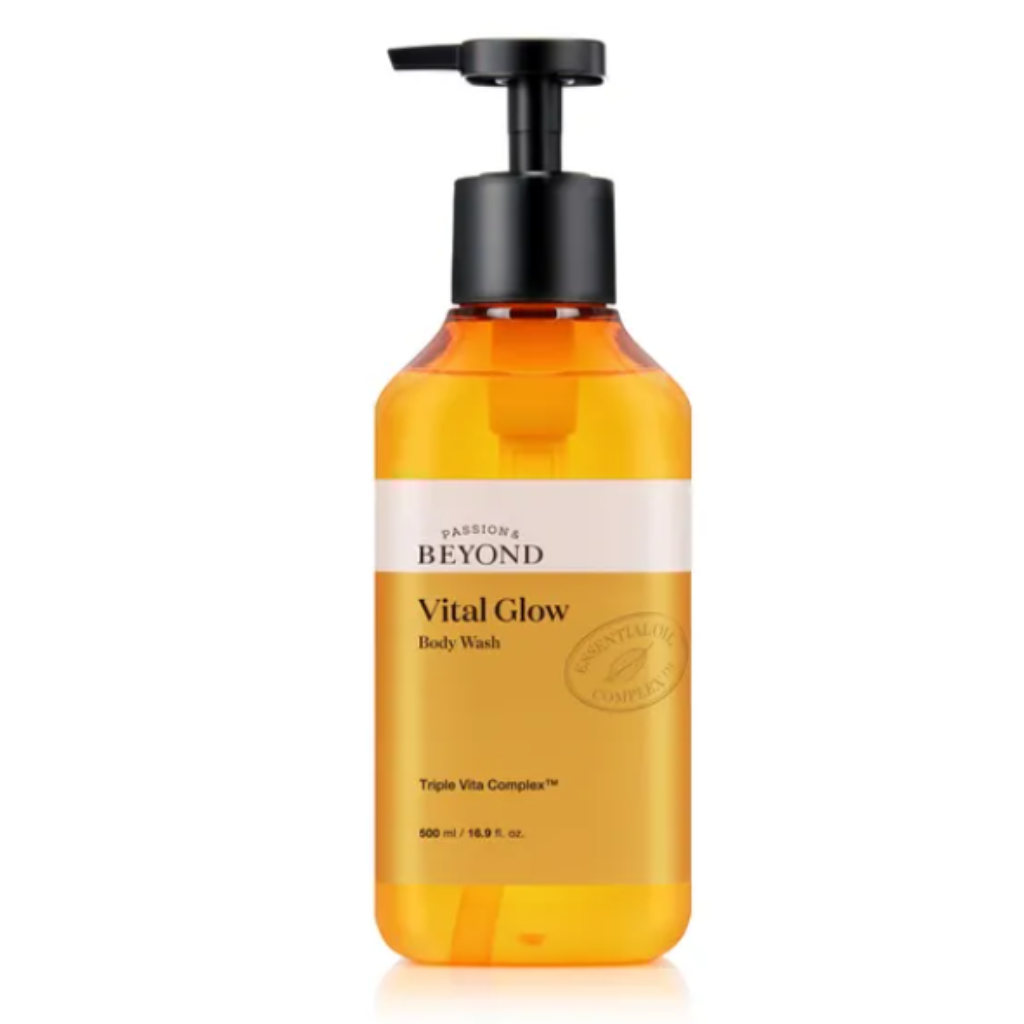 8809949497955 BEYOND VITAL GLOW BODY WASH - 500ml - Image 1