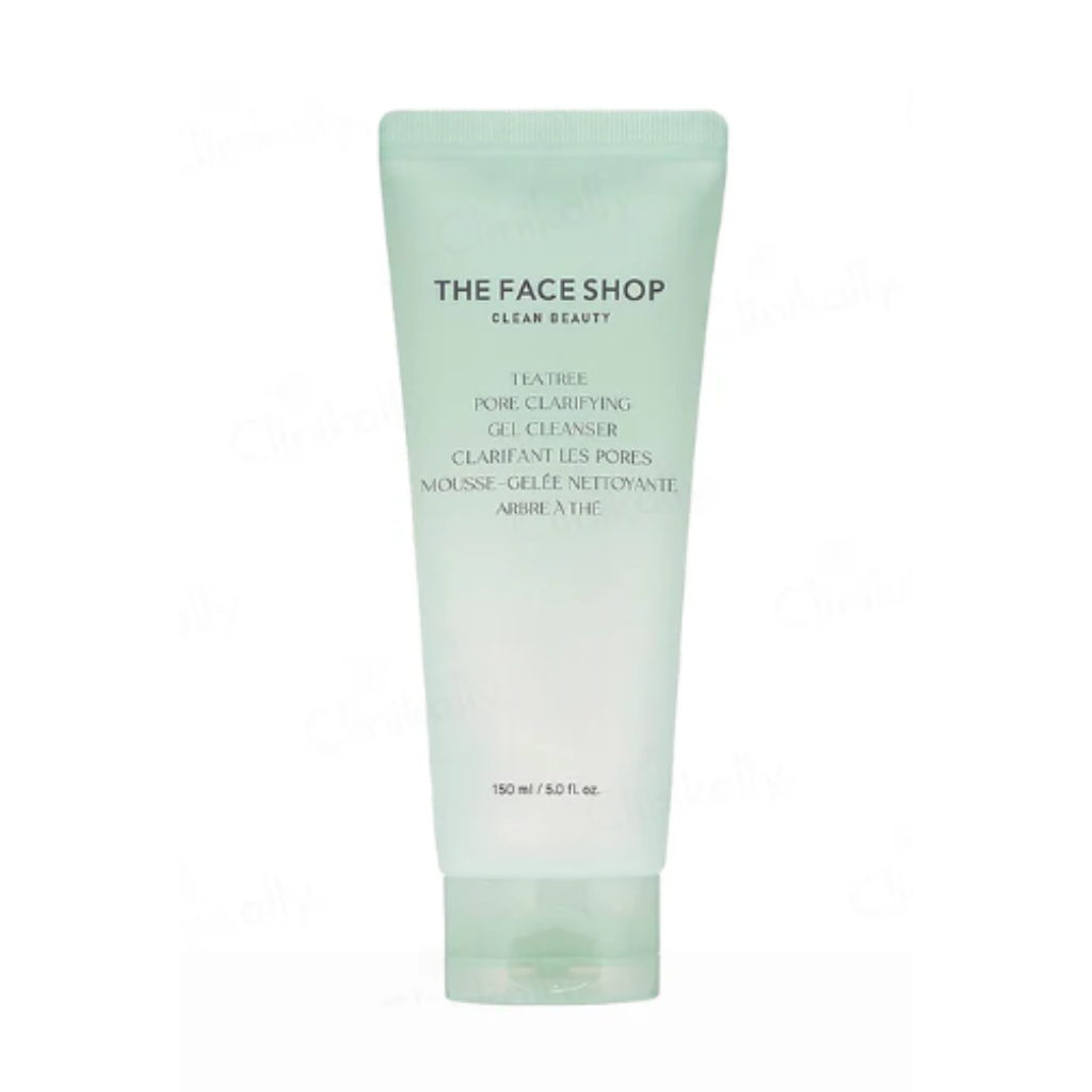 8809949509054 THE FACE SHOP TEA TREE PORE CLARIFYING GEL CLEANSER - 150ml - Image 1